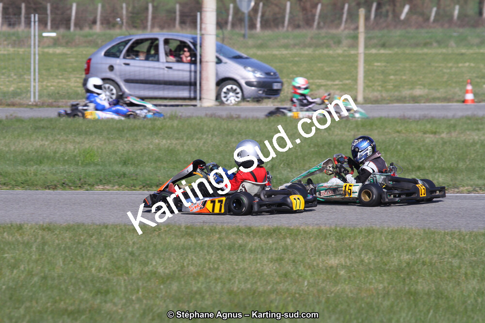 16/03/2014 : 1ère manche du Championnat du Sud à Lavelanet (Photos Stéphane Agnus) 2014 — karting