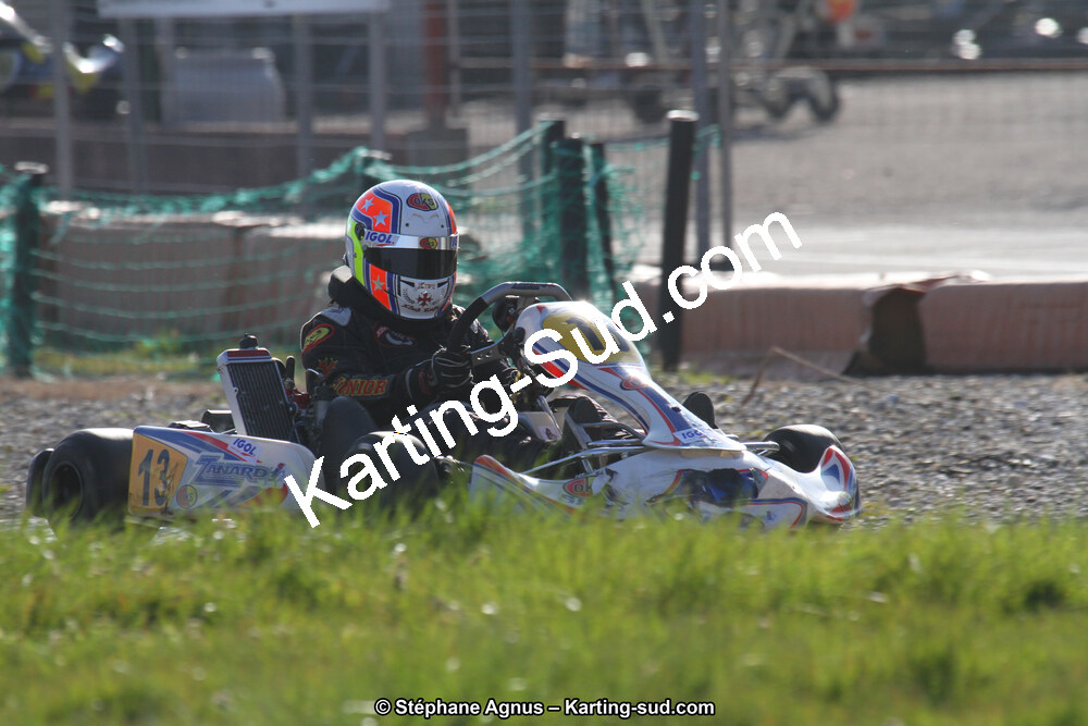 16/03/2014 : 1ère manche du Championnat du Sud à Lavelanet (Photos Stéphane Agnus) 2014 — karting