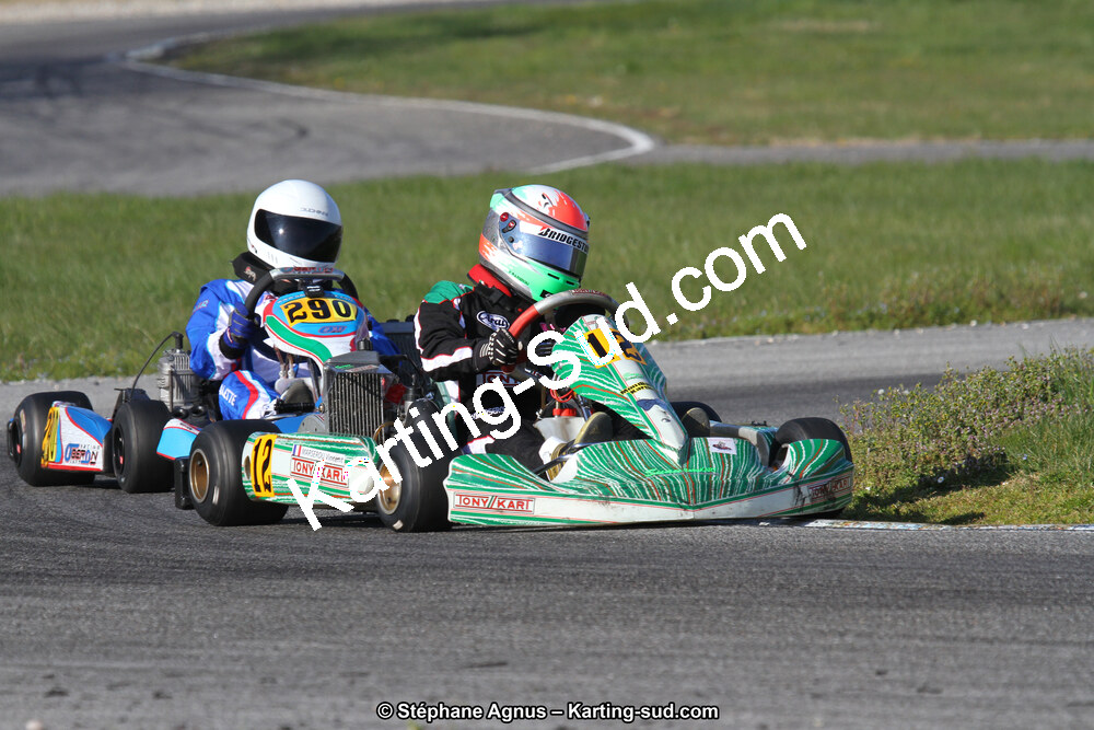 16/03/2014 : 1ère manche du Championnat du Sud à Lavelanet (Photos Stéphane Agnus) 2014 — karting