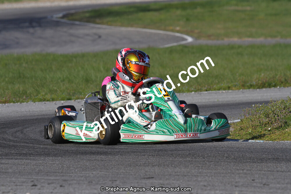 16/03/2014 : 1ère manche du Championnat du Sud à Lavelanet (Photos Stéphane Agnus) 2014 — karting