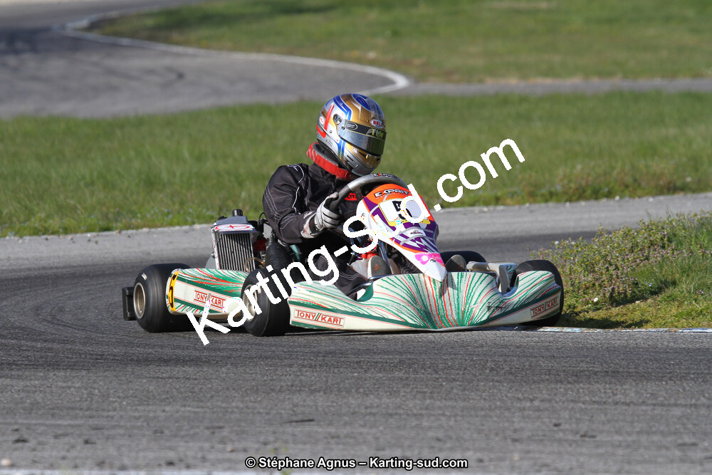 16/03/2014 : 1ère manche du Championnat du Sud à Lavelanet (Photos Stéphane Agnus) 2014 — karting