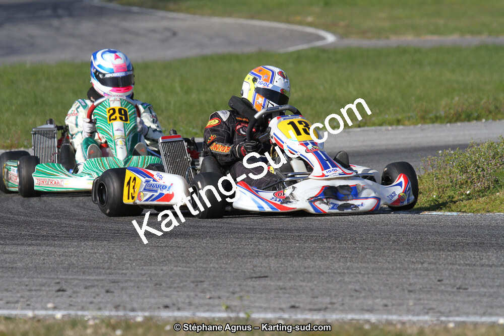 16/03/2014 : 1ère manche du Championnat du Sud à Lavelanet (Photos Stéphane Agnus) 2014 — karting