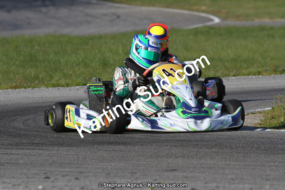 16/03/2014 : 1ère manche du Championnat du Sud à Lavelanet (Photos Stéphane Agnus) 2014 — karting