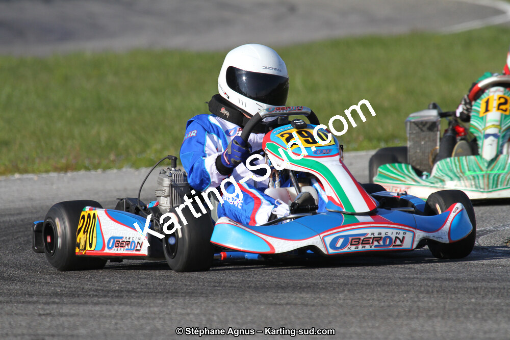 16/03/2014 : 1ère manche du Championnat du Sud à Lavelanet (Photos Stéphane Agnus) 2014 — karting
