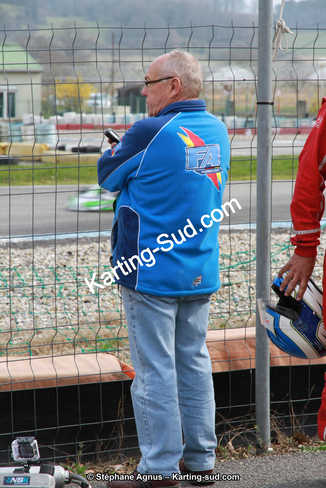 16/03/2014 : 1ère manche du Championnat du Sud à Lavelanet (Photos Stéphane Agnus) 2014 — karting