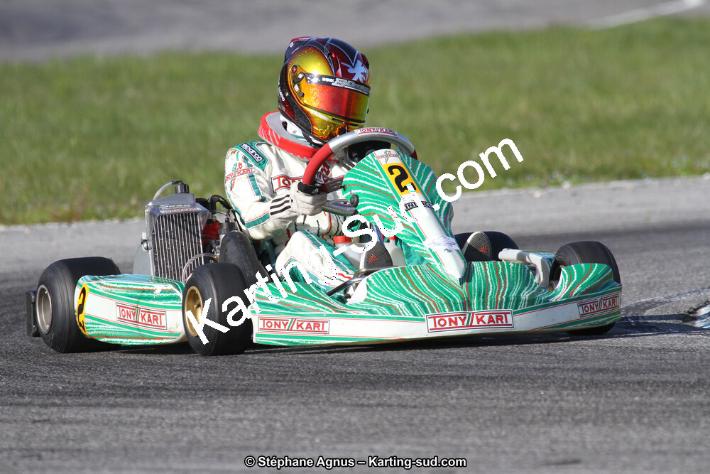 16/03/2014 : 1ère manche du Championnat du Sud à Lavelanet (Photos Stéphane Agnus) 2014 — karting