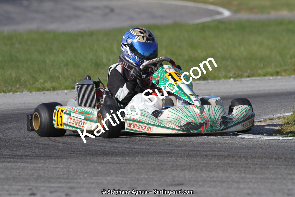 16/03/2014 : 1ère manche du Championnat du Sud à Lavelanet (Photos Stéphane Agnus) 2014 — karting