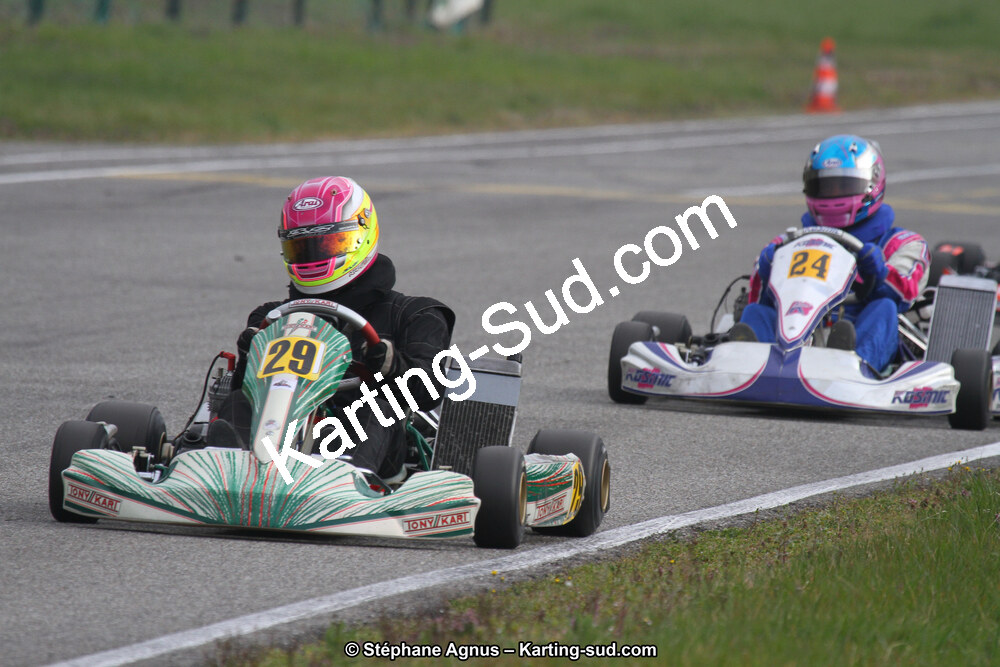 16/03/2014 : 1ère manche du Championnat du Sud à Lavelanet (Photos Stéphane Agnus) 2014 — karting