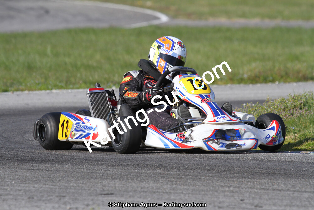 16/03/2014 : 1ère manche du Championnat du Sud à Lavelanet (Photos Stéphane Agnus) 2014 — karting