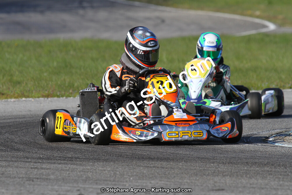 16/03/2014 : 1ère manche du Championnat du Sud à Lavelanet (Photos Stéphane Agnus) 2014 — karting