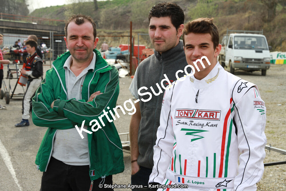 16/03/2014 : 1ère manche du Championnat du Sud à Lavelanet (Photos Stéphane Agnus) 2014 — karting
