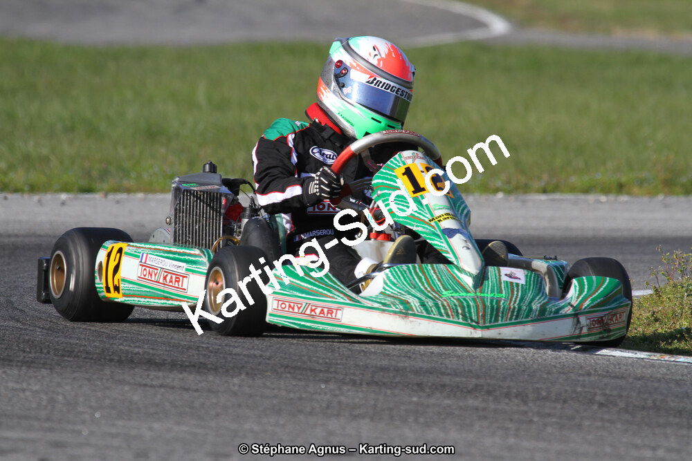 16/03/2014 : 1ère manche du Championnat du Sud à Lavelanet (Photos Stéphane Agnus) 2014 — karting