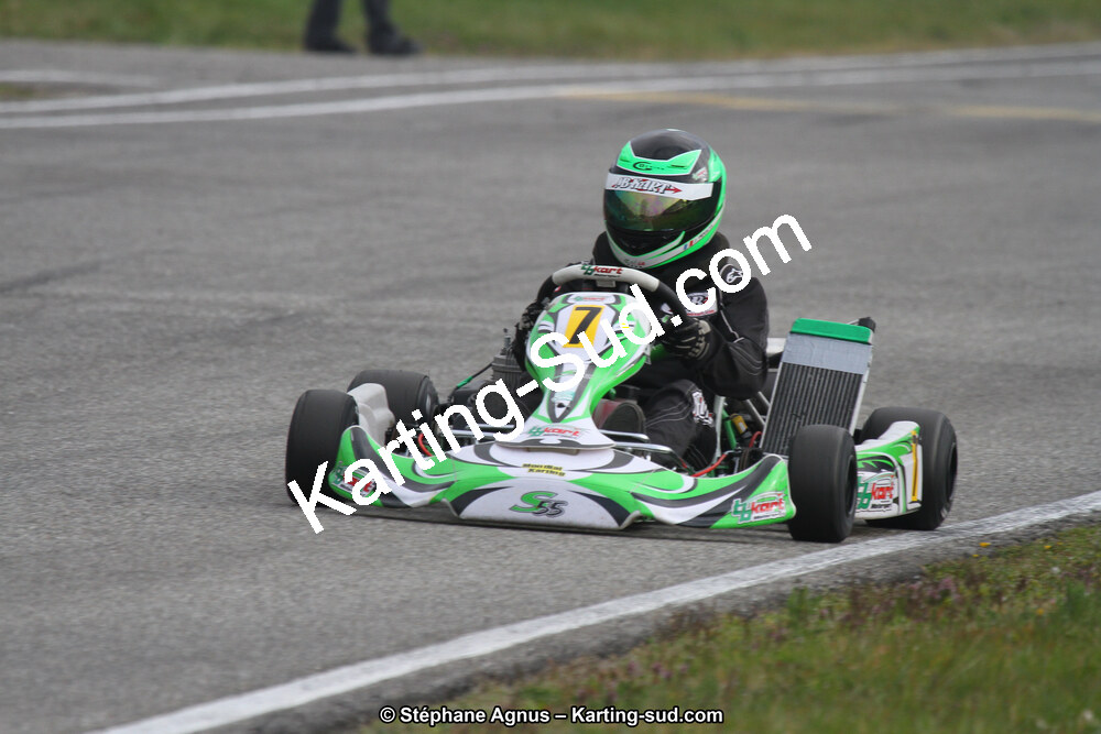 16/03/2014 : 1ère manche du Championnat du Sud à Lavelanet (Photos Stéphane Agnus) 2014 — karting
