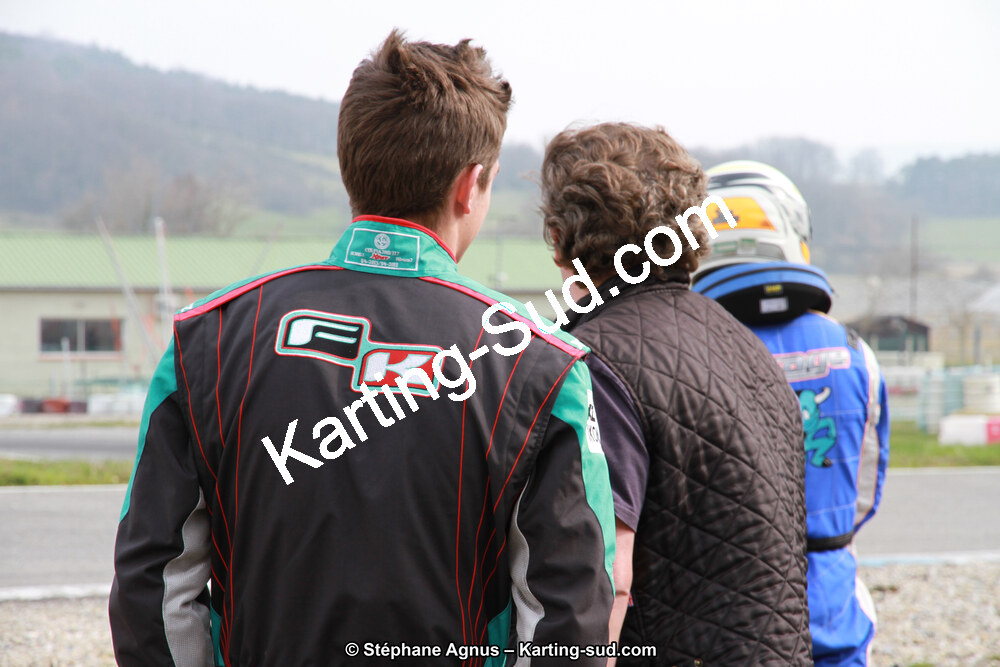 16/03/2014 : 1ère manche du Championnat du Sud à Lavelanet (Photos Stéphane Agnus) 2014 — karting