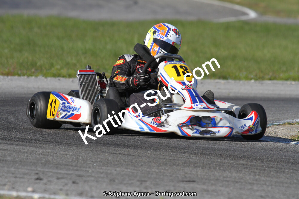 16/03/2014 : 1ère manche du Championnat du Sud à Lavelanet (Photos Stéphane Agnus) 2014 — karting