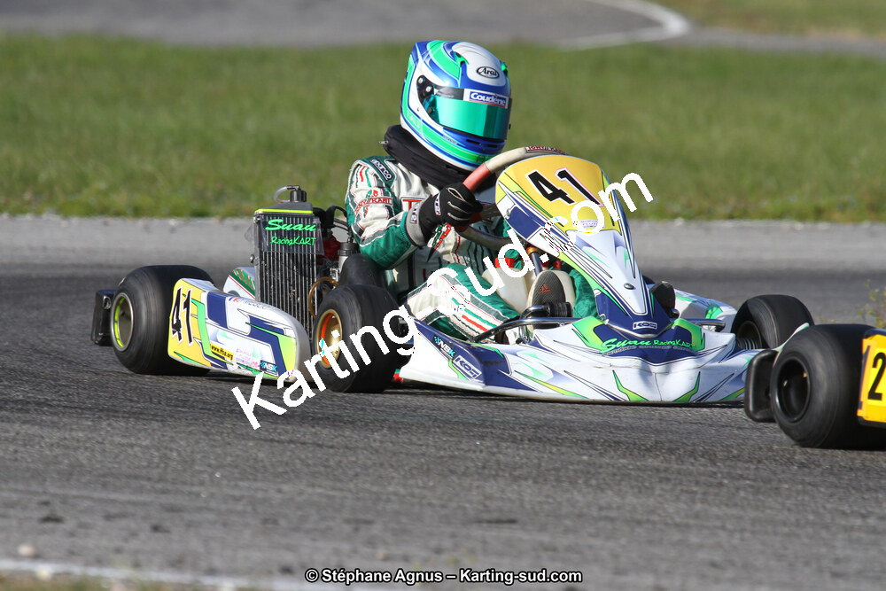 16/03/2014 : 1ère manche du Championnat du Sud à Lavelanet (Photos Stéphane Agnus) 2014 — karting