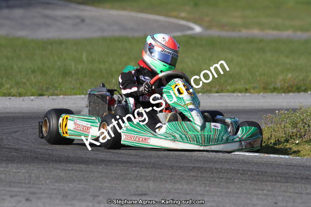 16/03/2014 : 1ère manche du Championnat du Sud à Lavelanet (Photos Stéphane Agnus) 2014 — karting