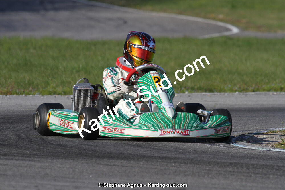 16/03/2014 : 1ère manche du Championnat du Sud à Lavelanet (Photos Stéphane Agnus) 2014 — karting