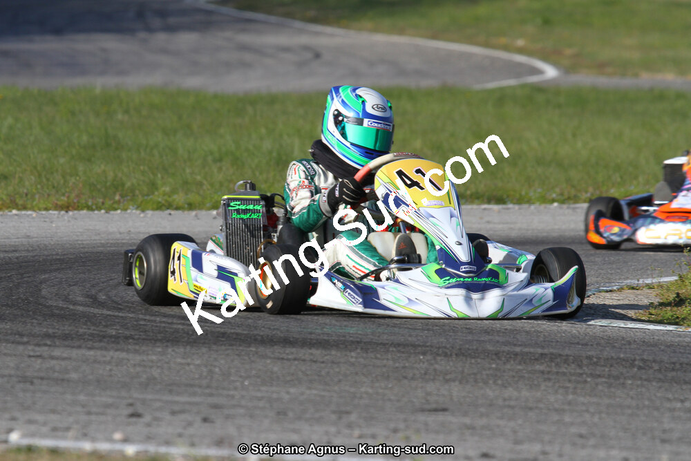 16/03/2014 : 1ère manche du Championnat du Sud à Lavelanet (Photos Stéphane Agnus) 2014 — karting