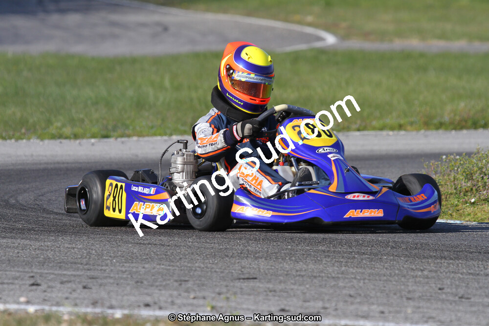 16/03/2014 : 1ère manche du Championnat du Sud à Lavelanet (Photos Stéphane Agnus) 2014 — karting