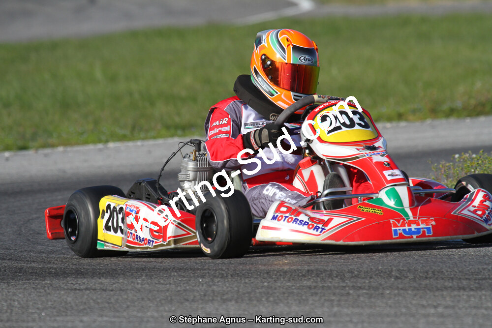 16/03/2014 : 1ère manche du Championnat du Sud à Lavelanet (Photos Stéphane Agnus) 2014 — karting