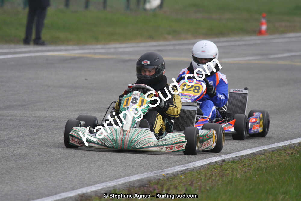 16/03/2014 : 1ère manche du Championnat du Sud à Lavelanet (Photos Stéphane Agnus) 2014 — karting