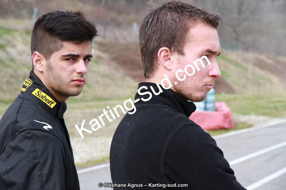 16/03/2014 : 1ère manche du Championnat du Sud à Lavelanet (Photos Stéphane Agnus) 2014 — karting