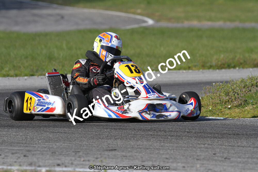 16/03/2014 : 1ère manche du Championnat du Sud à Lavelanet (Photos Stéphane Agnus) 2014 — karting