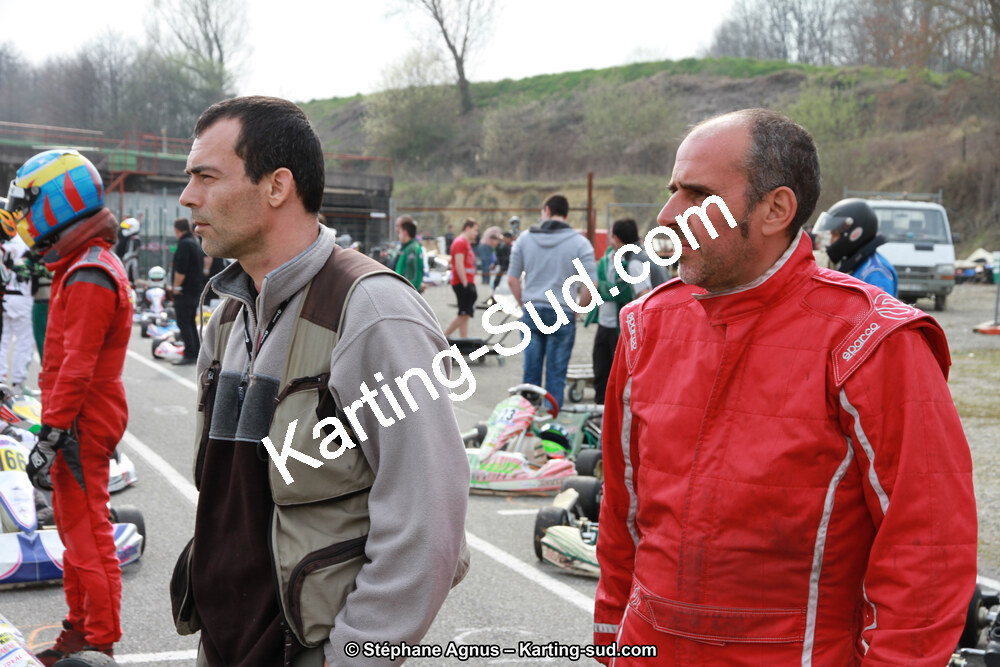 16/03/2014 : 1ère manche du Championnat du Sud à Lavelanet (Photos Stéphane Agnus) 2014 — karting