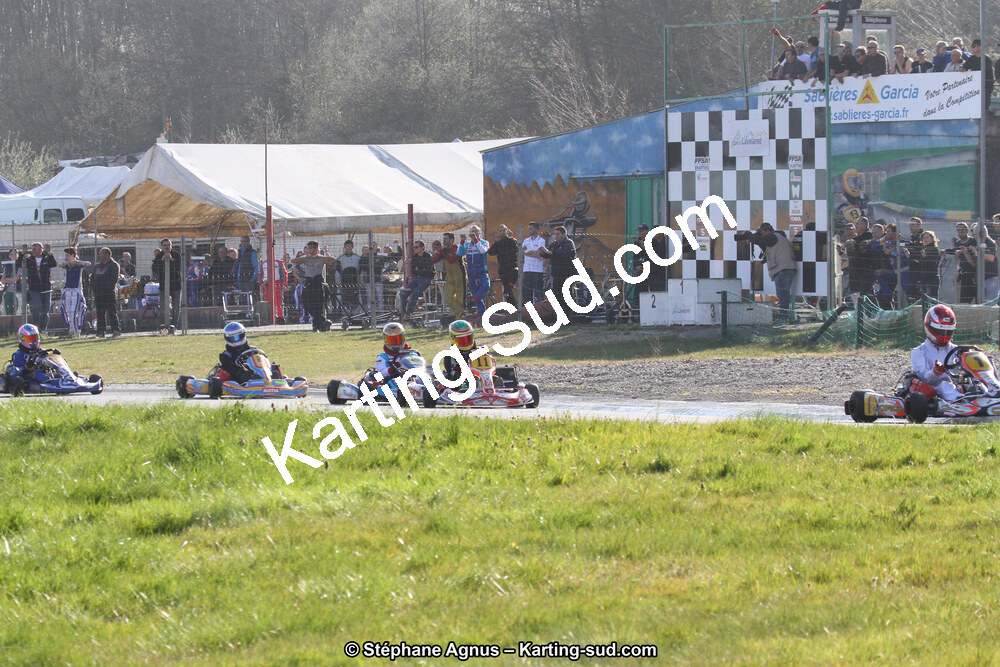 16/03/2014 : 1ère manche du Championnat du Sud à Lavelanet (Photos Stéphane Agnus) 2014 — karting
