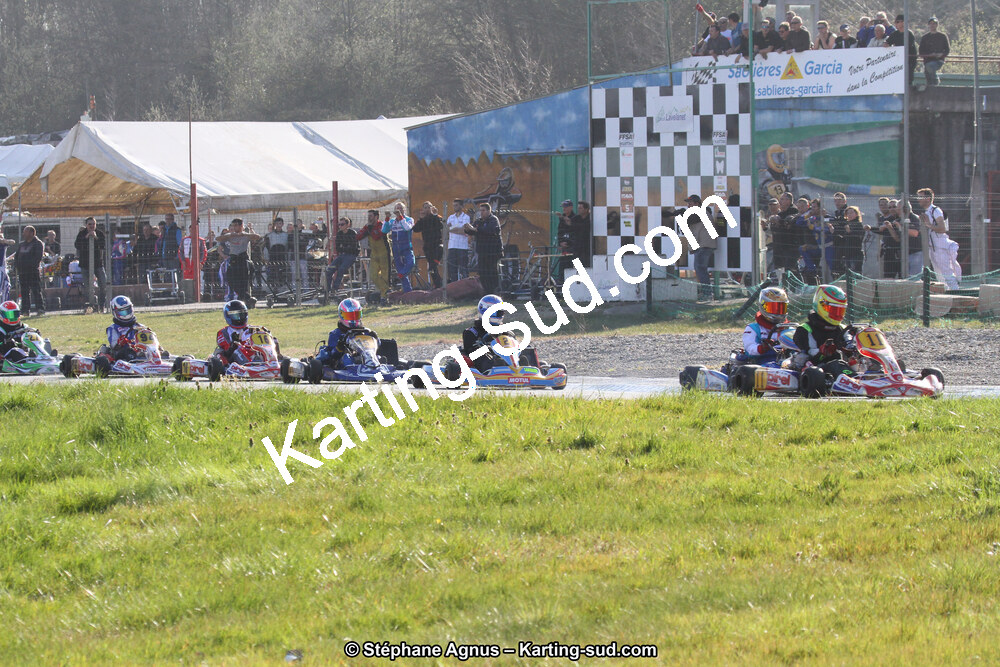 16/03/2014 : 1ère manche du Championnat du Sud à Lavelanet (Photos Stéphane Agnus) 2014 — karting