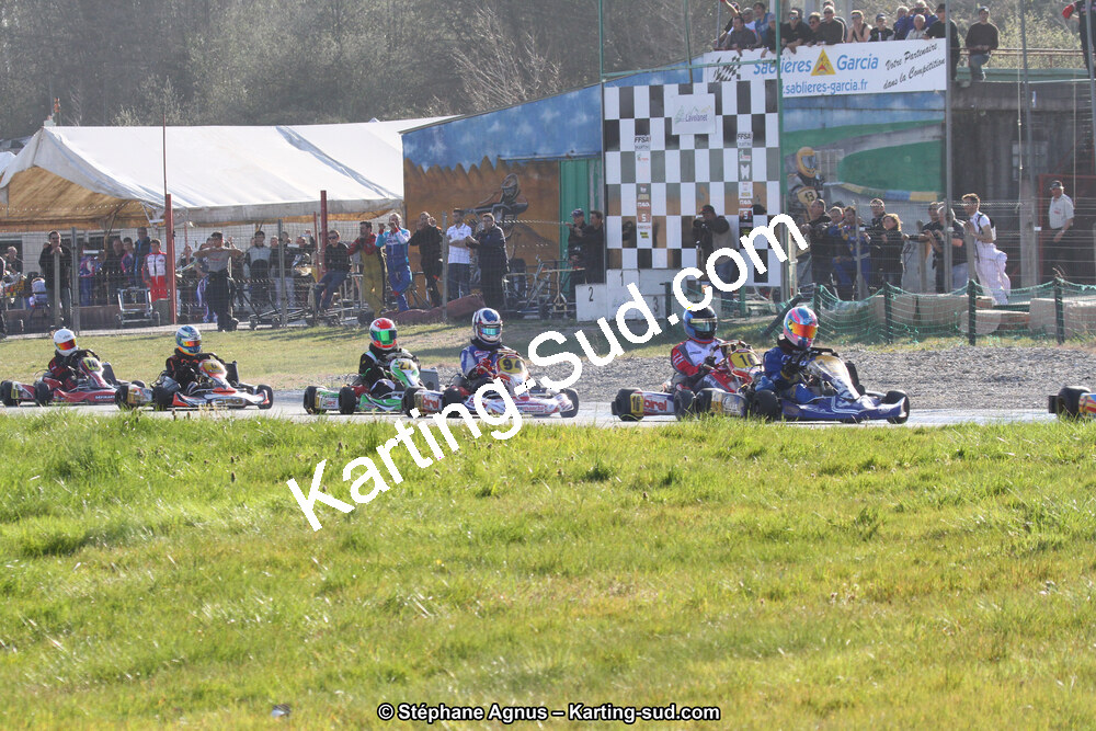 16/03/2014 : 1ère manche du Championnat du Sud à Lavelanet (Photos Stéphane Agnus) 2014 — karting