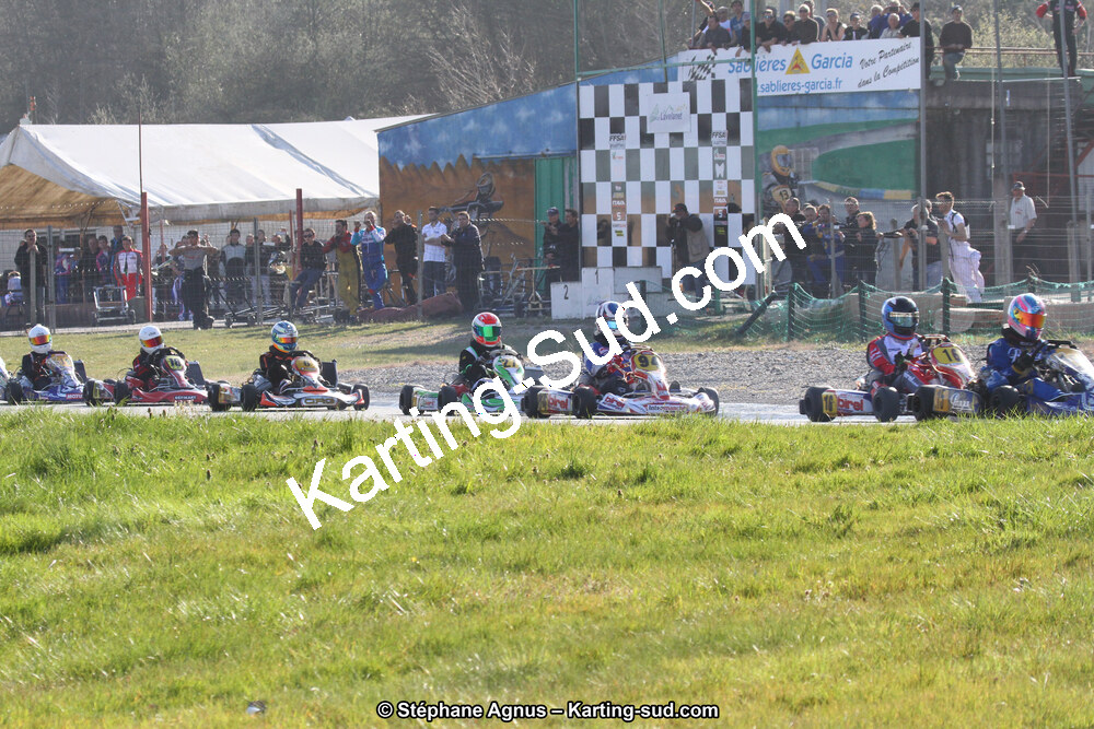 16/03/2014 : 1ère manche du Championnat du Sud à Lavelanet (Photos Stéphane Agnus) 2014 — karting