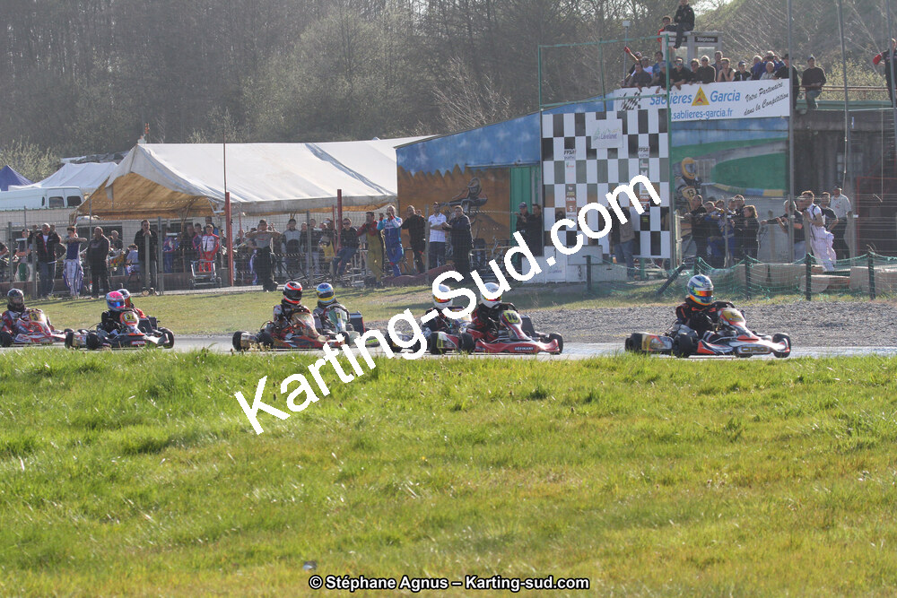 16/03/2014 : 1ère manche du Championnat du Sud à Lavelanet (Photos Stéphane Agnus) 2014 — karting