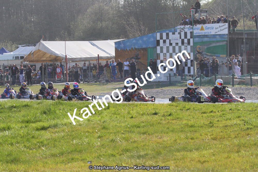 16/03/2014 : 1ère manche du Championnat du Sud à Lavelanet (Photos Stéphane Agnus) 2014 — karting