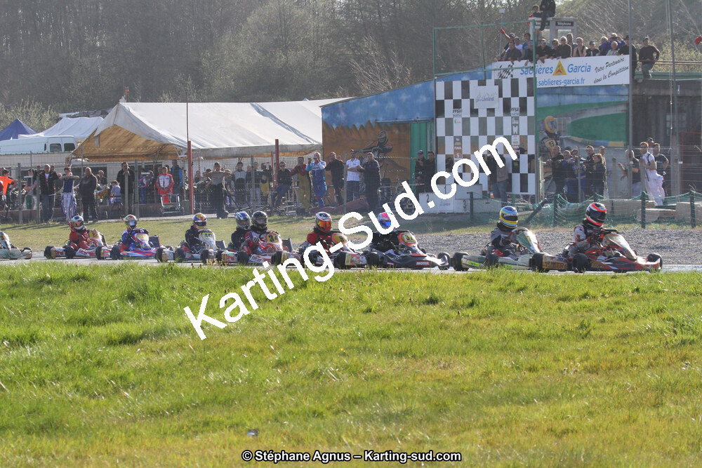 16/03/2014 : 1ère manche du Championnat du Sud à Lavelanet (Photos Stéphane Agnus) 2014 — karting
