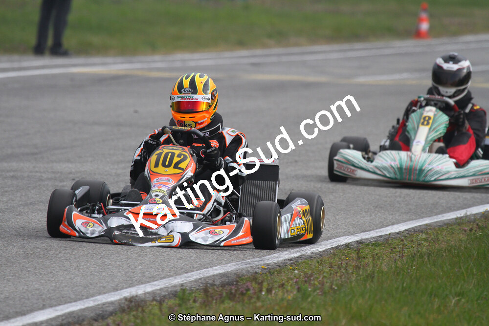 16/03/2014 : 1ère manche du Championnat du Sud à Lavelanet (Photos Stéphane Agnus) 2014 — karting