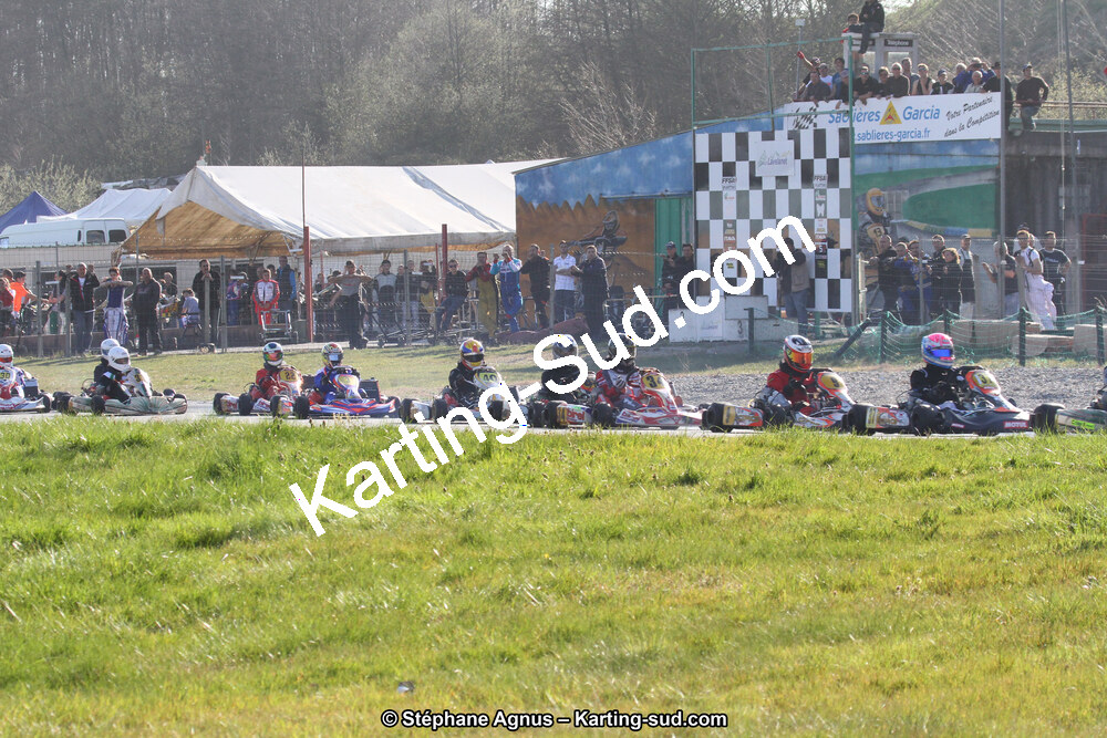 16/03/2014 : 1ère manche du Championnat du Sud à Lavelanet (Photos Stéphane Agnus) 2014 — karting