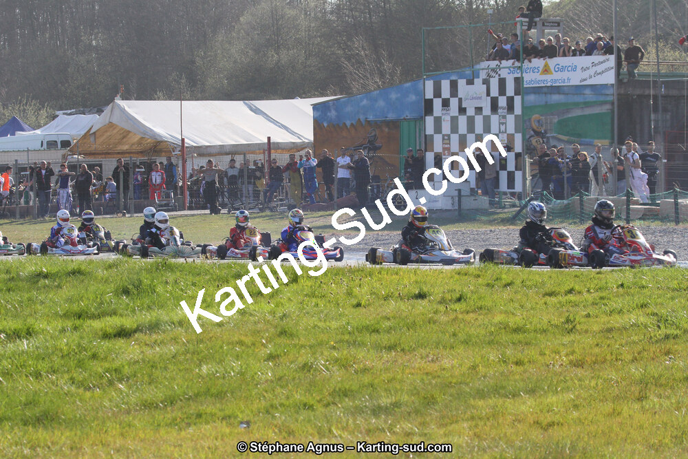 16/03/2014 : 1ère manche du Championnat du Sud à Lavelanet (Photos Stéphane Agnus) 2014 — karting