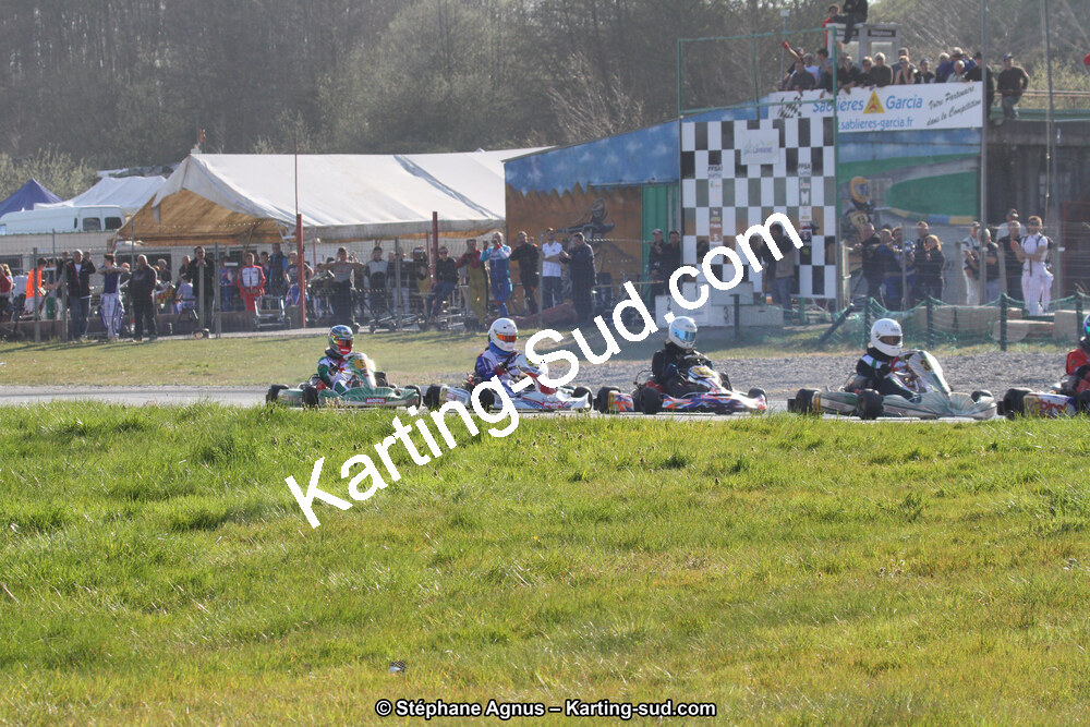 16/03/2014 : 1ère manche du Championnat du Sud à Lavelanet (Photos Stéphane Agnus) 2014 — karting