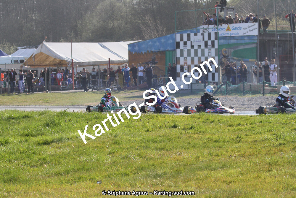 16/03/2014 : 1ère manche du Championnat du Sud à Lavelanet (Photos Stéphane Agnus) 2014 — karting
