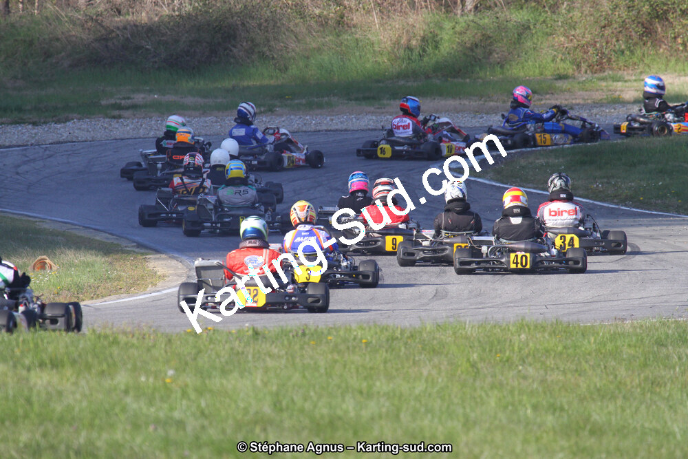 16/03/2014 : 1ère manche du Championnat du Sud à Lavelanet (Photos Stéphane Agnus) 2014 — karting