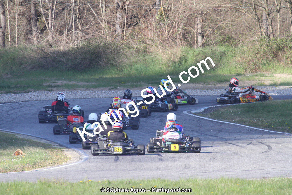 16/03/2014 : 1ère manche du Championnat du Sud à Lavelanet (Photos Stéphane Agnus) 2014 — karting