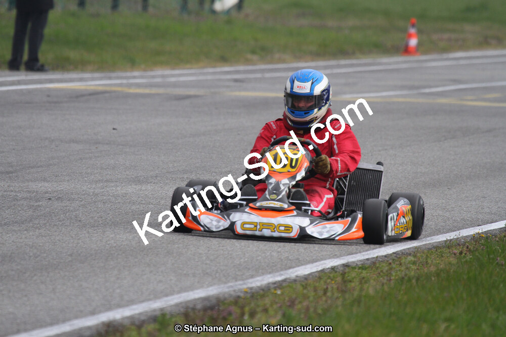 16/03/2014 : 1ère manche du Championnat du Sud à Lavelanet (Photos Stéphane Agnus) 2014 — karting