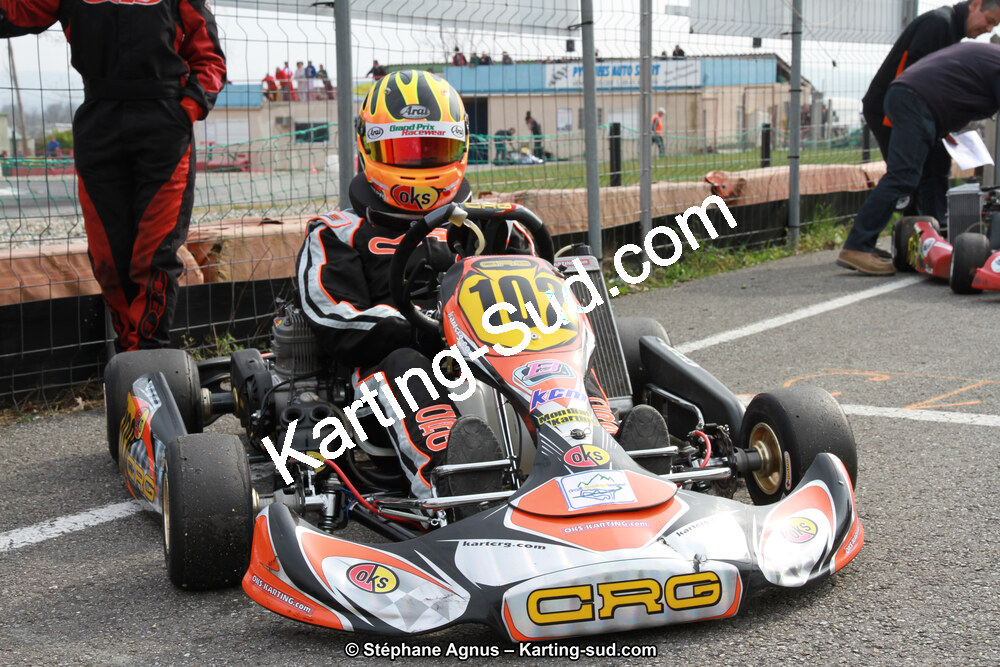 16/03/2014 : 1ère manche du Championnat du Sud à Lavelanet (Photos Stéphane Agnus) 2014 — karting