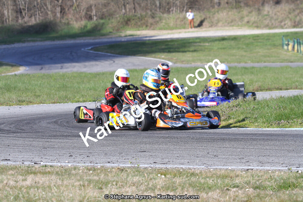 16/03/2014 : 1ère manche du Championnat du Sud à Lavelanet (Photos Stéphane Agnus) 2014 — karting