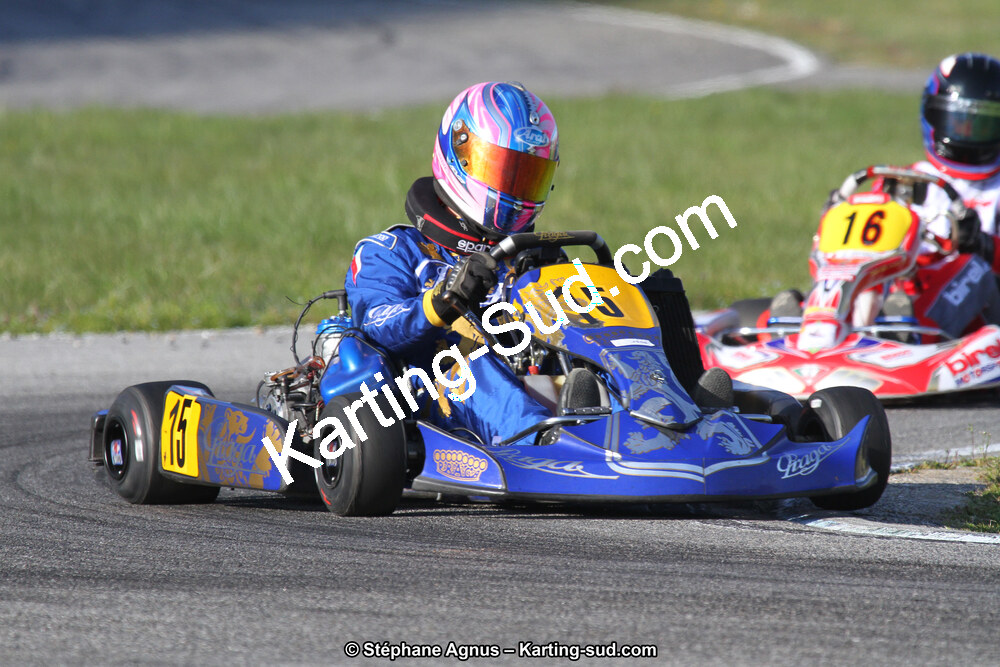 16/03/2014 : 1ère manche du Championnat du Sud à Lavelanet (Photos Stéphane Agnus) 2014 — karting