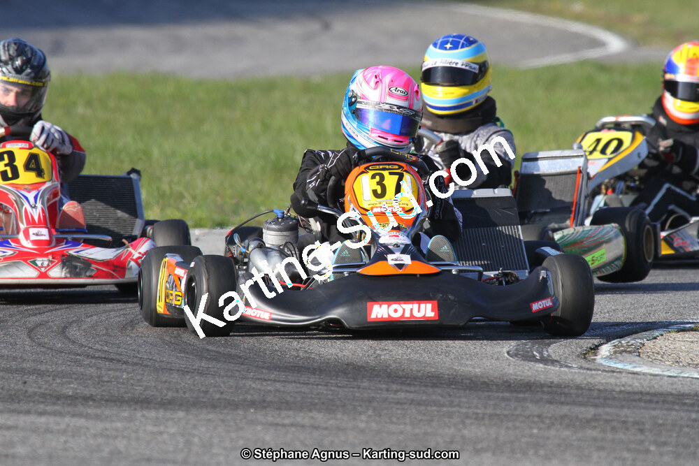 16/03/2014 : 1ère manche du Championnat du Sud à Lavelanet (Photos Stéphane Agnus) 2014 — karting