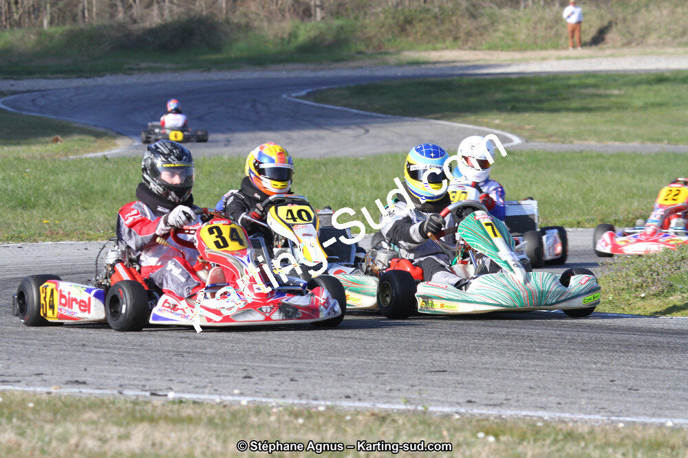 16/03/2014 : 1ère manche du Championnat du Sud à Lavelanet (Photos Stéphane Agnus) 2014 — karting
