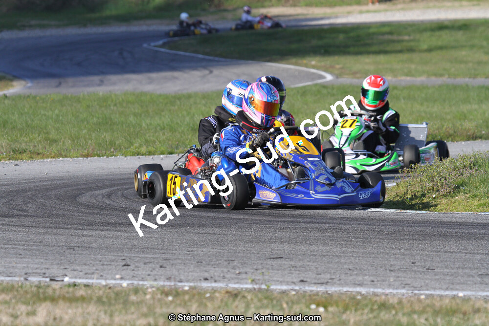 16/03/2014 : 1ère manche du Championnat du Sud à Lavelanet (Photos Stéphane Agnus) 2014 — karting